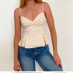 ZARA polka dot Cami